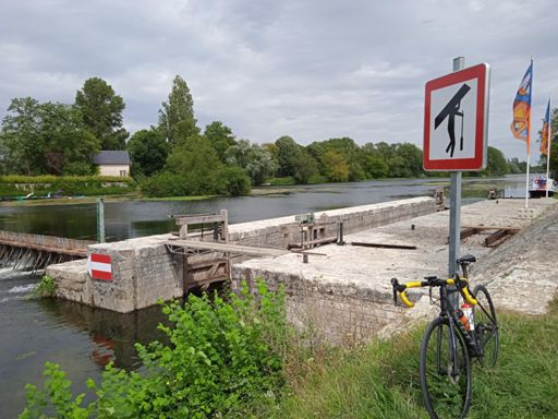 L' écluse de Nitray