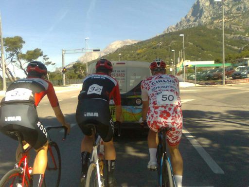 Brba (ovaj u sredini s pretilošću) stigao respektabilan četvrti.