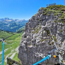 Rando via ferrata Fruttstägä, spilauersee, fulen