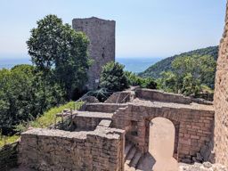 Les 3 châteaux d’Eguisheim en famille