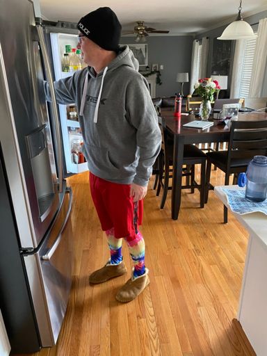 Blake. A modern fashion icon