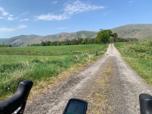 Fortunate to have the Ochil Hills so nearby.