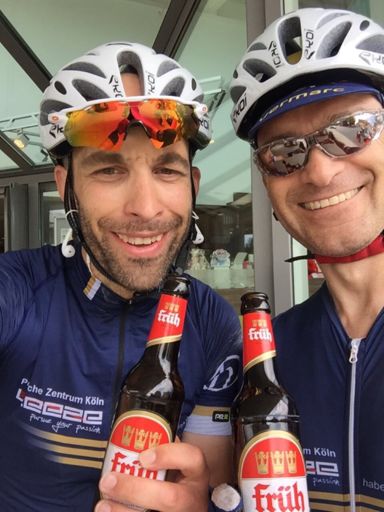 Pause mit Früh Kölsch