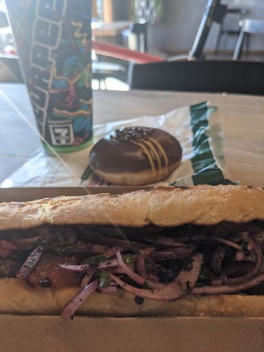 Bonk preventative emergency Adana roll @miksa. Delicious 😋