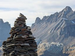 Trekounet dans le Beaufortain