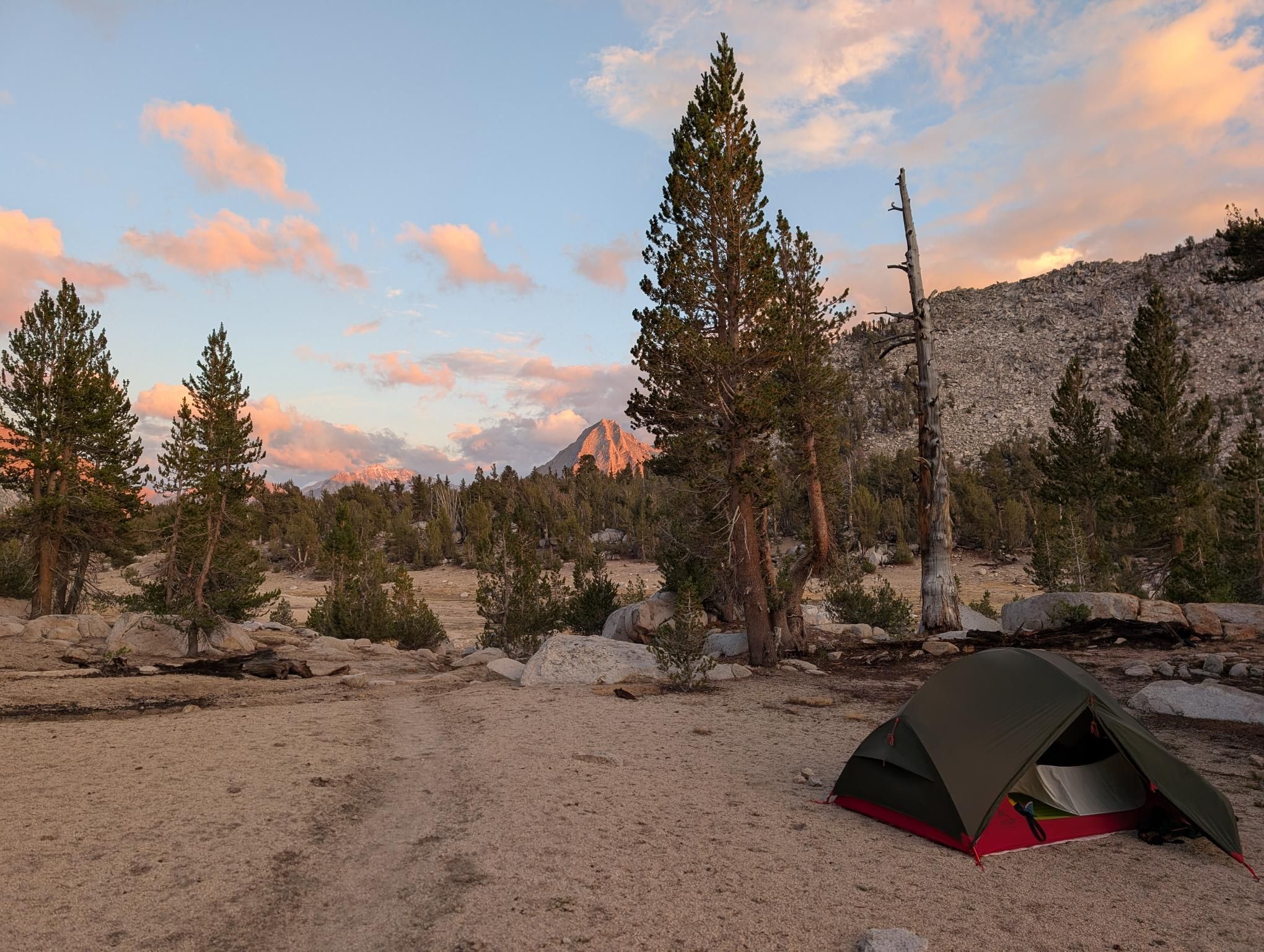 JMT - Day 3 photo 14