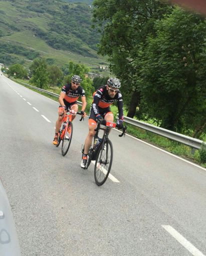 Al comando della corsa