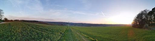 Blick auf den Feldberg