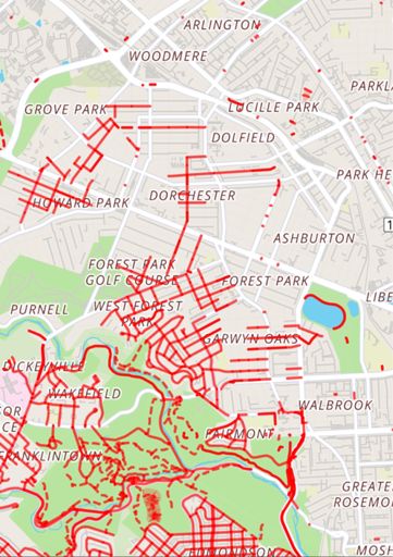 What’s left north of Leakin Park