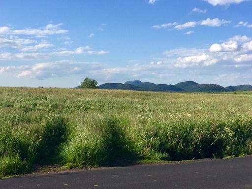 La chaîne des Puys ✊