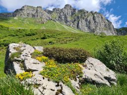Rando via ferrata Fruttstägä, spilauersee, fulen