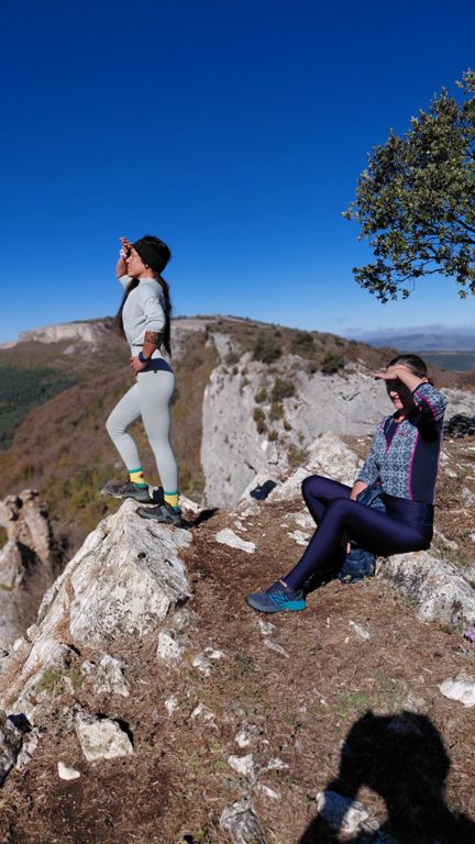 Valderejo. Portillo de Lalastra, Recuenco, Portillo de Lahoz.
