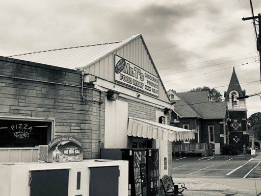 Beautiful downtown Fairland, IN