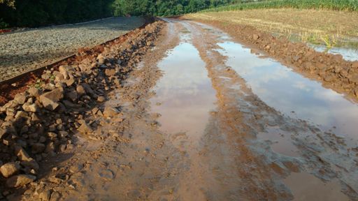 Santo Cristo só estradas boa huruuu