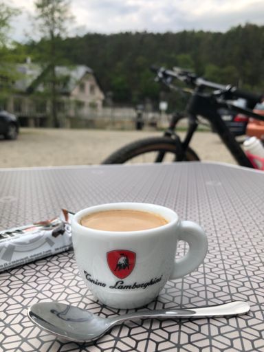 Selfmade caffè po treninku☕️❤️