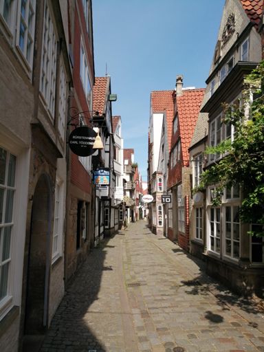 Bremen, Schnoor Viertel
