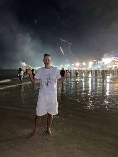 Cabo Frio, Praia Do Forte. Feliz Ano Novo!