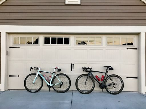 Bontrager Aeolus 5!  New to me.  Thanks Craigslist!