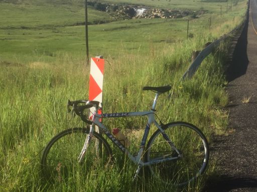 On the way to  Wakkerstroom