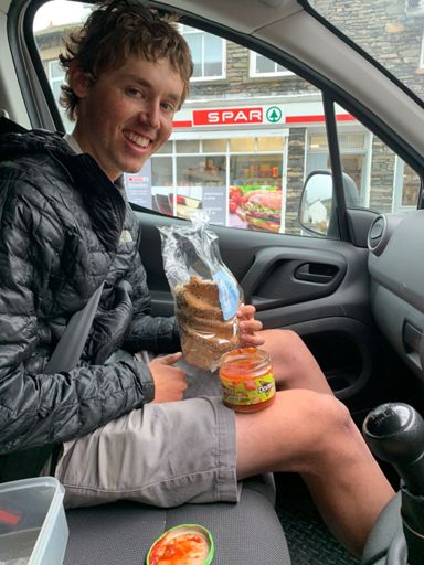 Firing the carbs back in 🍞