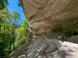 Creux du van, gorges de l’Areuse, retour par le dos d’âne