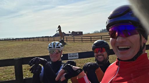 I should have stuck to Prancercize...
