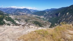 Les grés d’Annot en famille