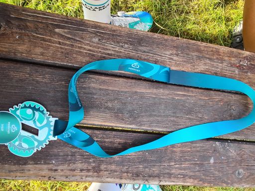 Medal w kolorze Bianki 