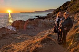 pointe du Brouis en famille