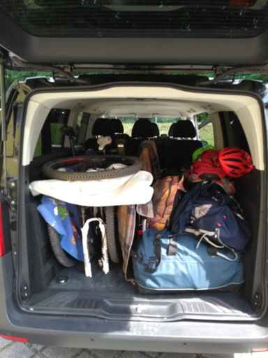 Der Partybus ist beladen