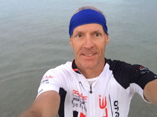 Starting with my feet in the ocean 🌊