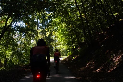 Lampjes zijn voor mensen die niet in het duister durven tasten.