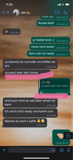 vielleicht klappt’s ja nächstes mal