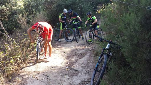 Podi de ponxadas..1°..Mathieu..2°..jo i 3° Gonzalo...