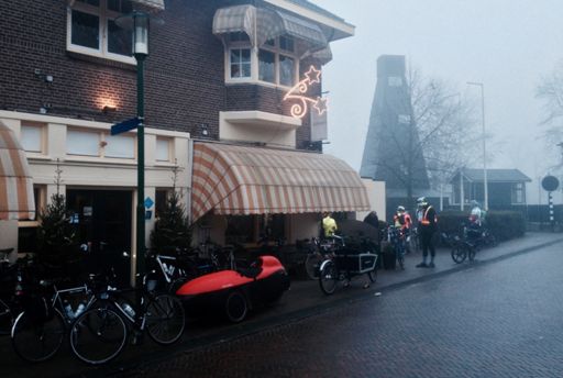 Boekelo in nevel gehuld