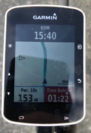 strava live segments are addictive!