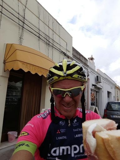 .              il  Panino - Premio dopo il  KOM