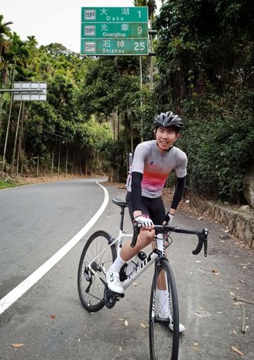 巧遇仁哥，感謝賜照