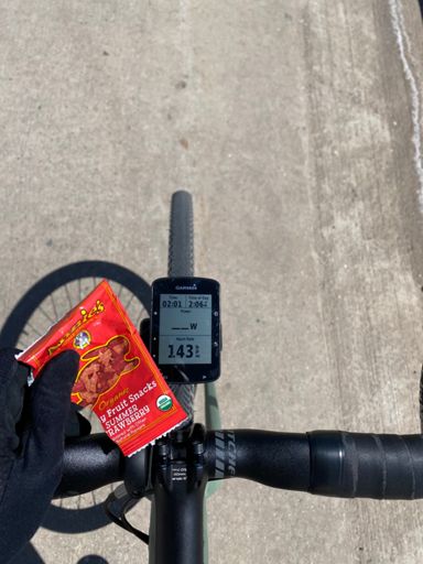 In the spirit of Easter, might as well eat some bunny shaped fruit snacks! 😋