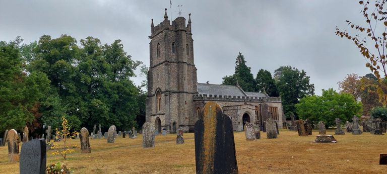 St Giles, Bradford on Tone.13th century.
https://bradfordontone.co.uk/church.php