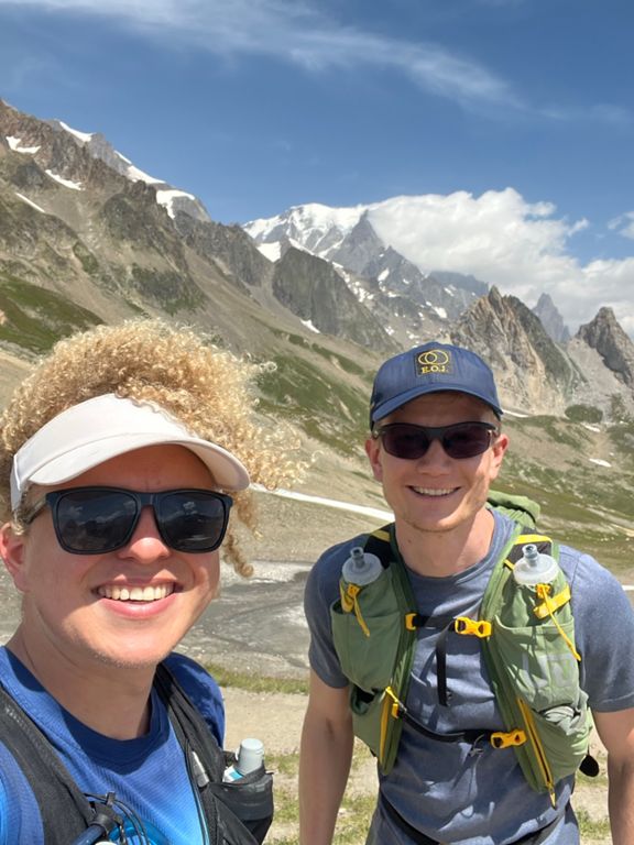 TMB day 2 - to Courmayeur photo 11