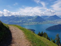 Vitznau à Rigi