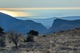 Montagne du Cheiron avec ma soeur