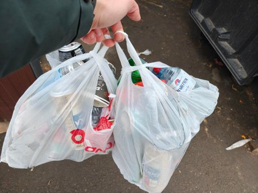 Очередная добыча в районе мостика