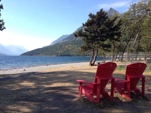 The ubiquitous 'red' chairs for 🇨🇦 150