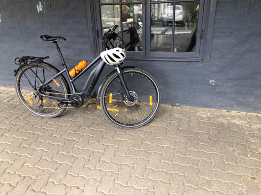 As usual had to stop for coffee.