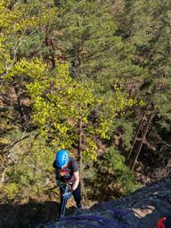 Atelier rappel à la grotte du Brotsch
