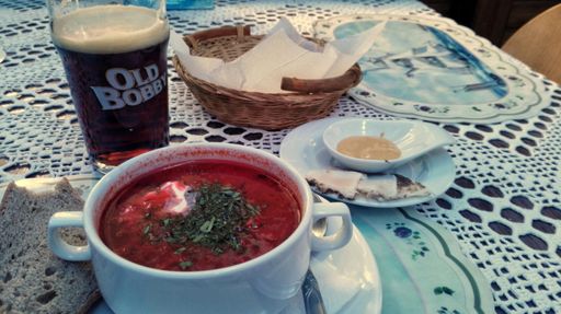 Обеденный перерыв в Монино