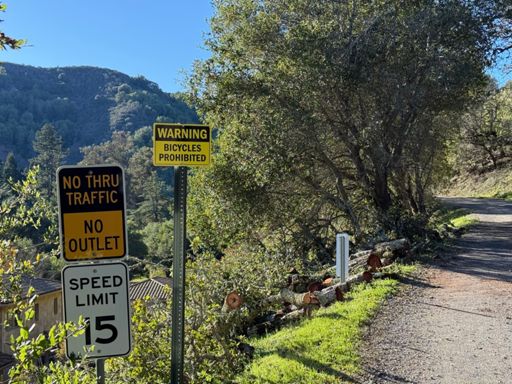 New sign - I ignored it.