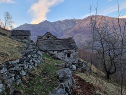 Pizzo Cramalina depuis Semio